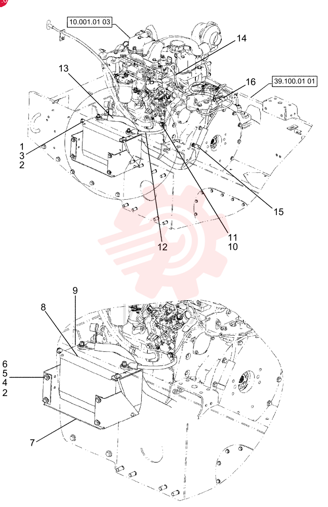 NUT,3/8"-16, GB