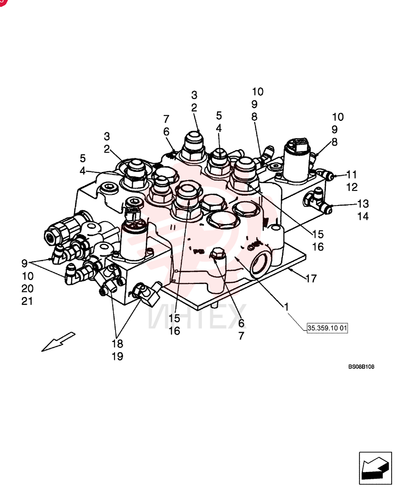 PILOT VALVE 87658052 (1)