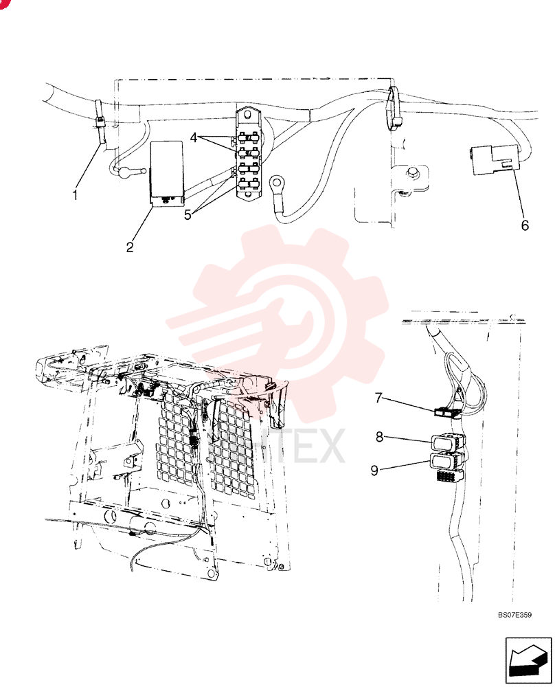 SERVICE KIT 87655049