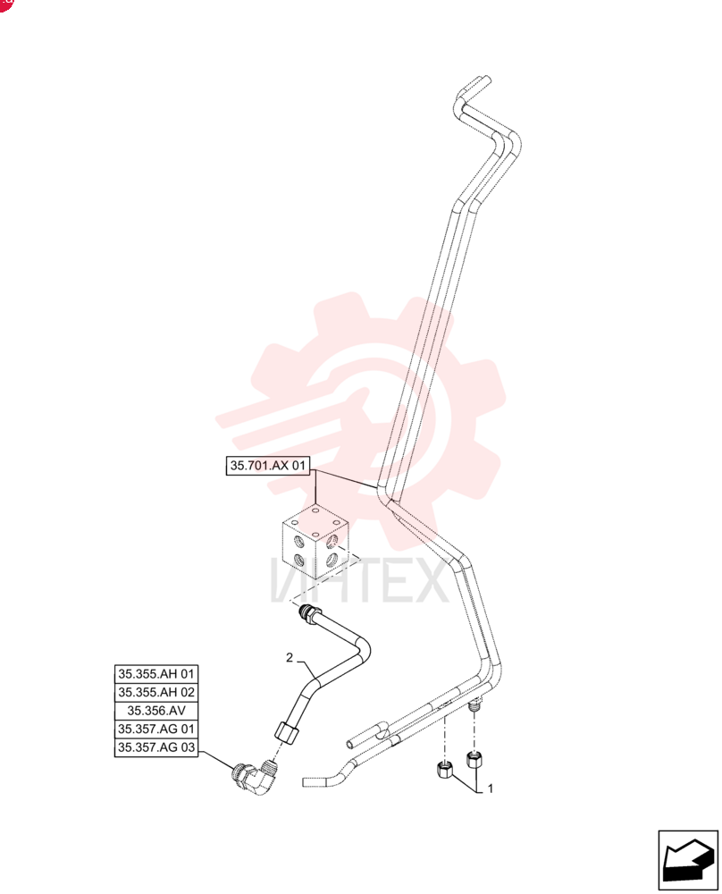 CAP,3/4" - 16 Fem JIC