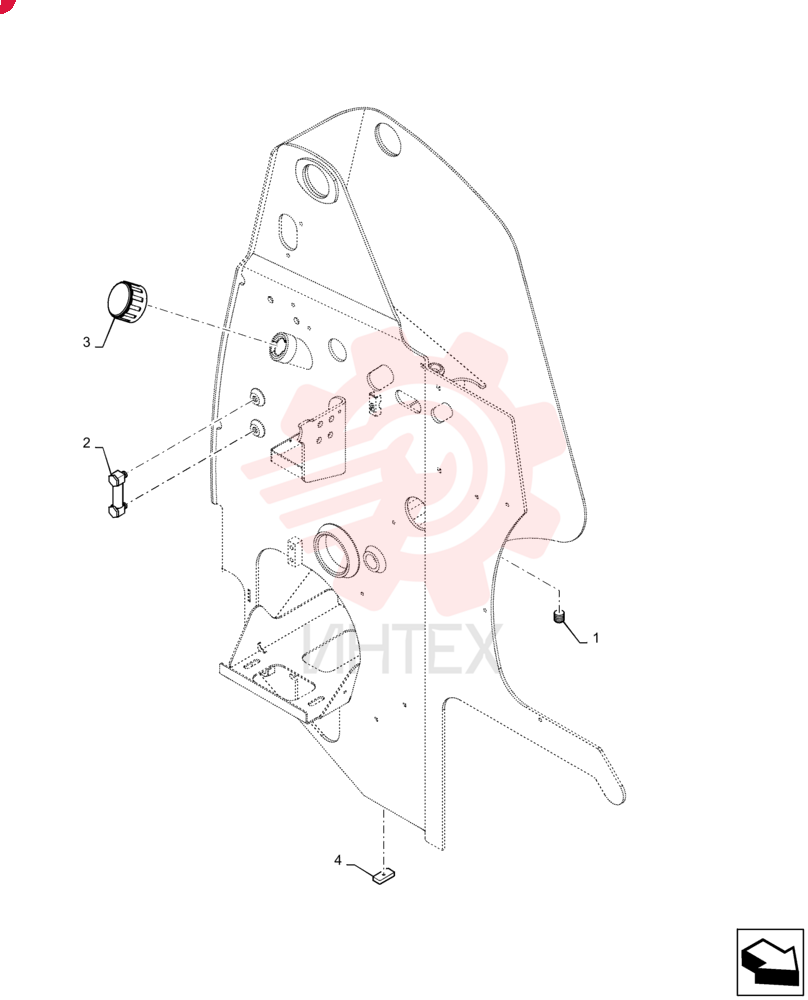 DRAIN PLUG,Sq Soc HD, 1/2" - 14, NPTF
