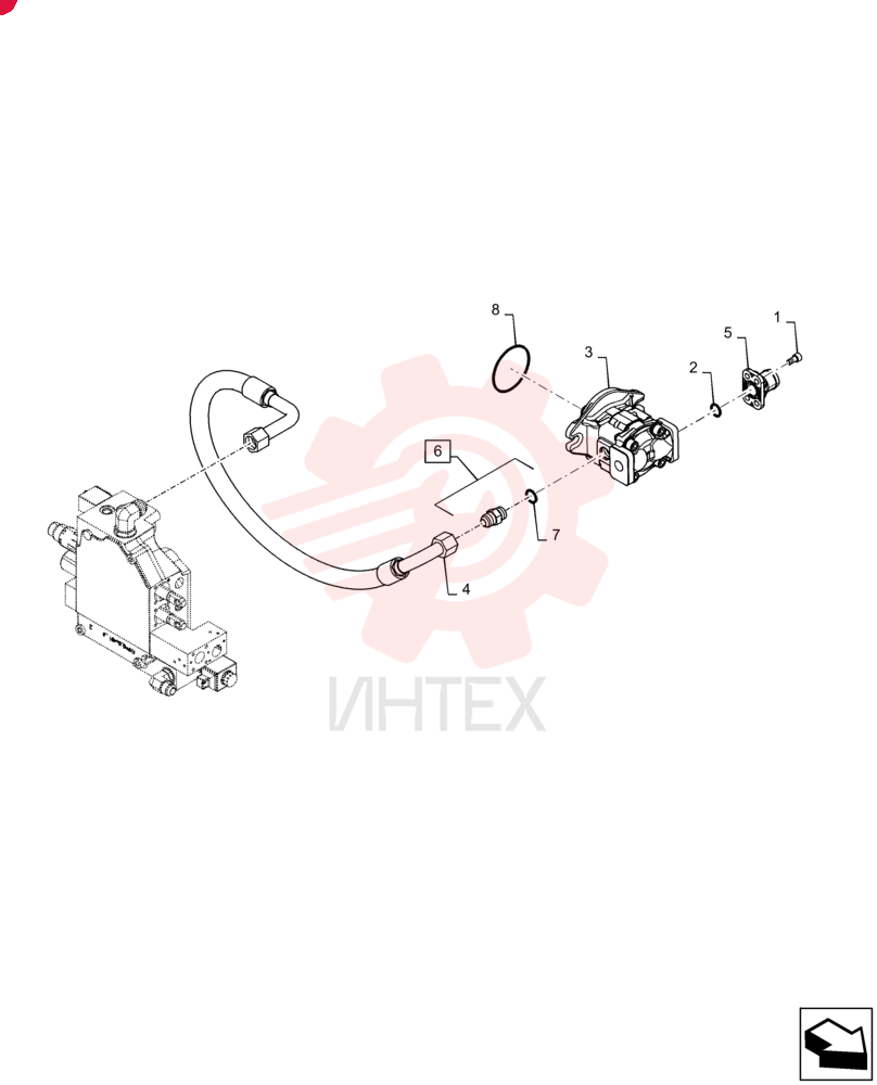 HEX SOC SCREW,M10 x 1.25 x 20mm, Full Thd, Cl 8.8