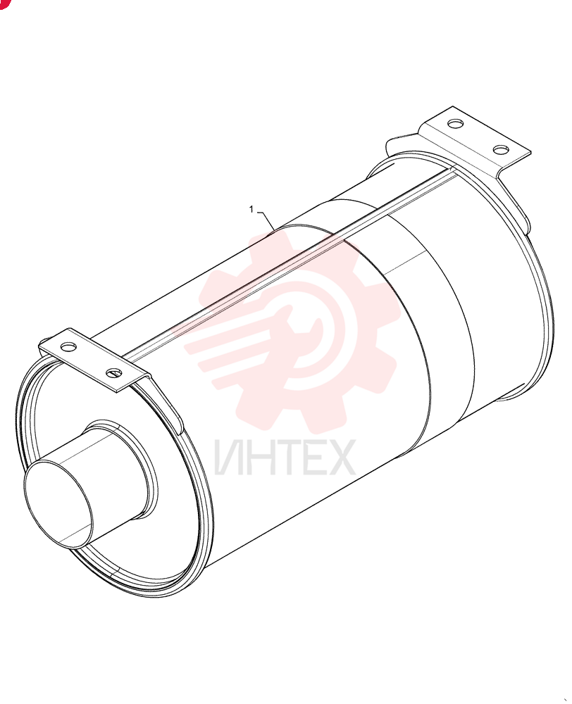 MUFFLER,Aspirated 84287171