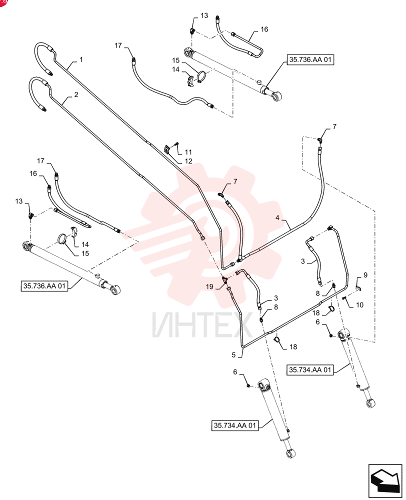 RIGID TUBE 84296499