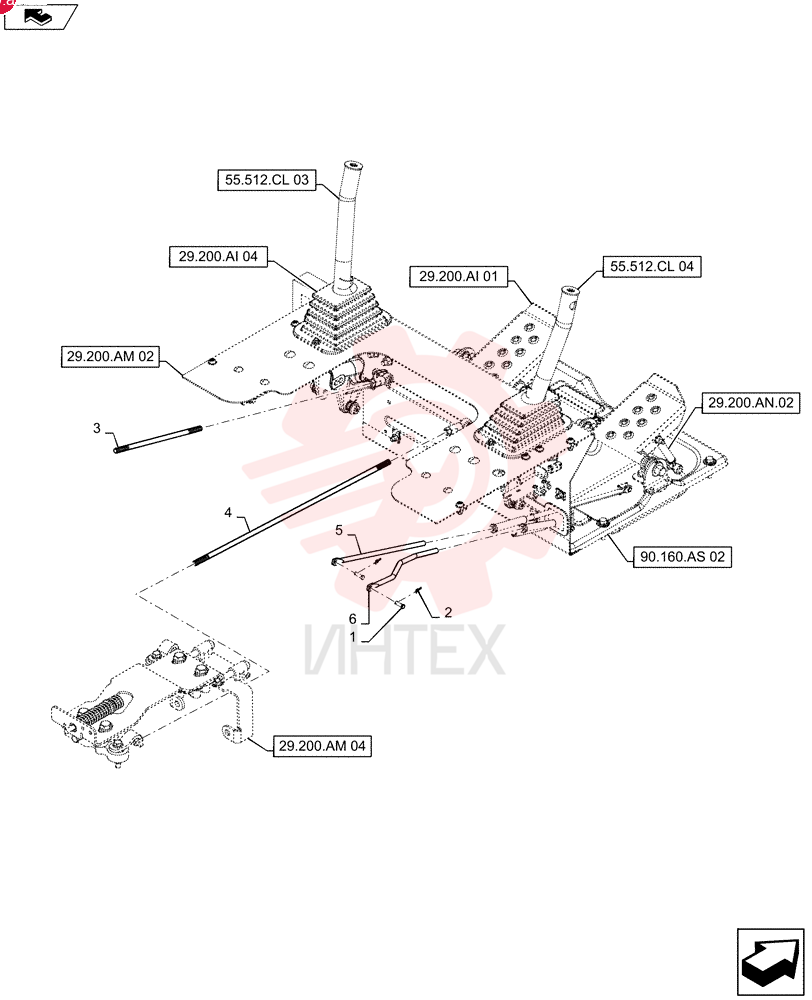 CLEVIS PIN,6.29mm OD x 20mm L