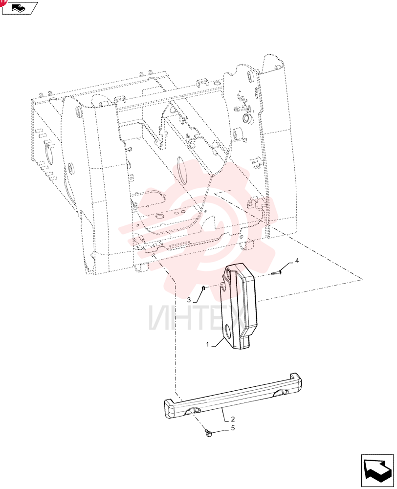 COUNTERWEIGHT 47534655