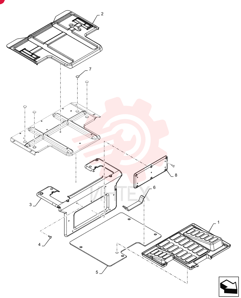 FLOOR MAT 47916207