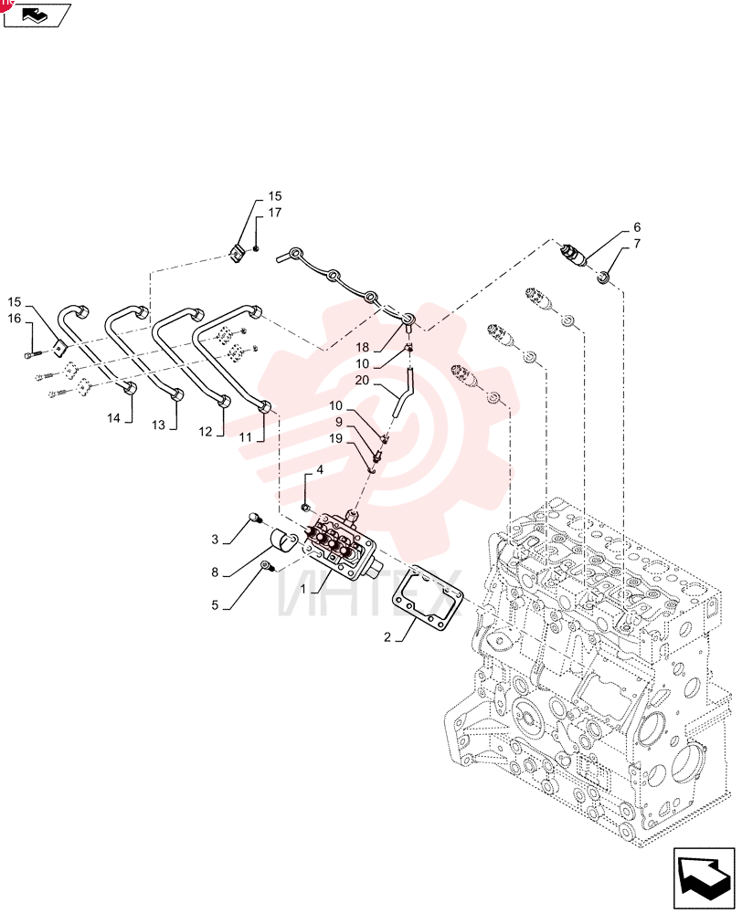 FUEL INJECTION PUMP SBA131011160