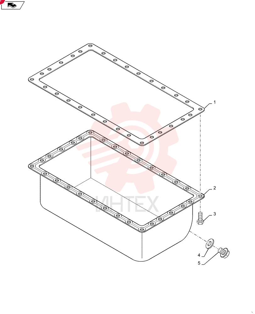 GASKET SBA110996860