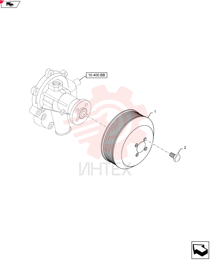 PULLEY SBA145337170