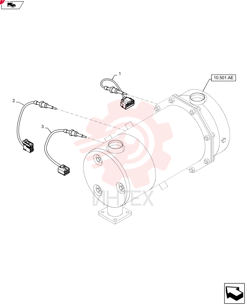 SENSOR SBA185746110