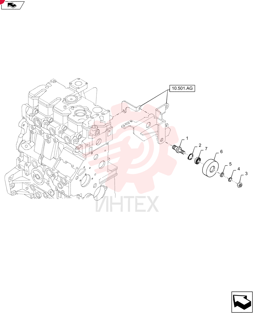 SHAFT SBA165466230