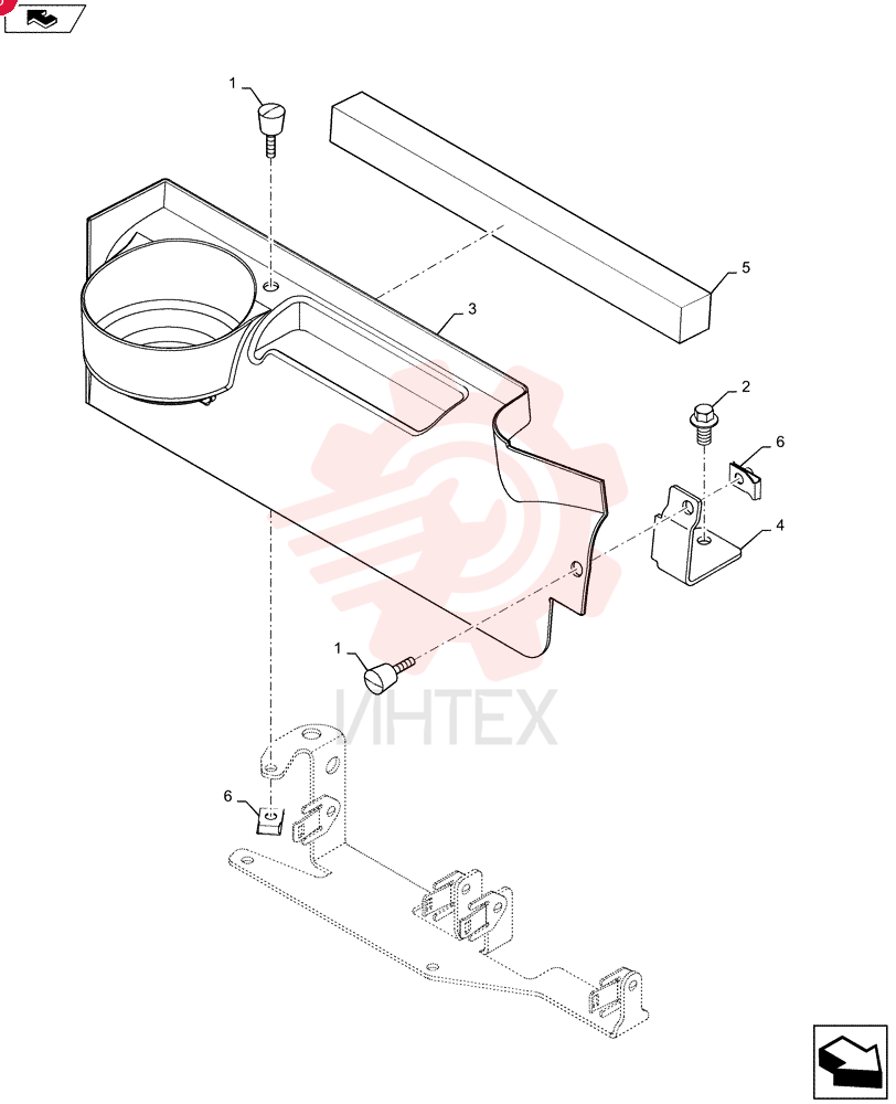 THUMB SCREW,#10 - 32 x 3/4"