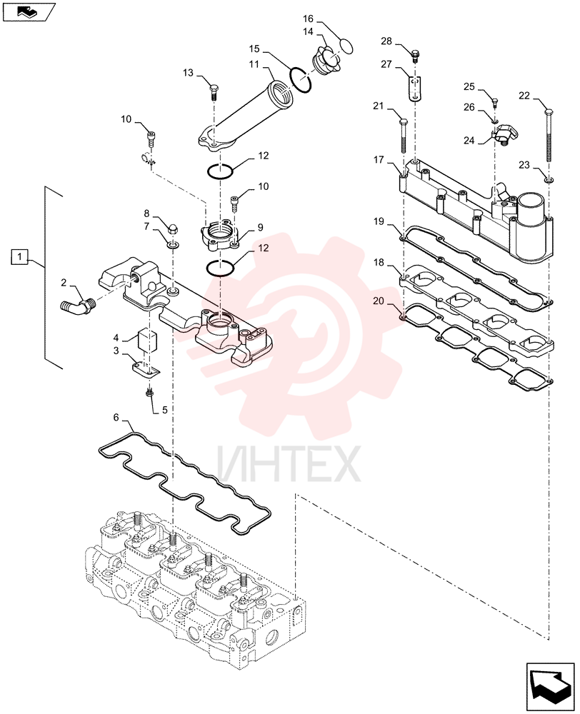 VALVE COVER SBA111026150