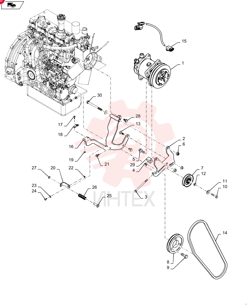AIRCOND. COMPRESSOR