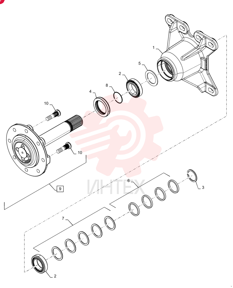 AXLE HOUSING