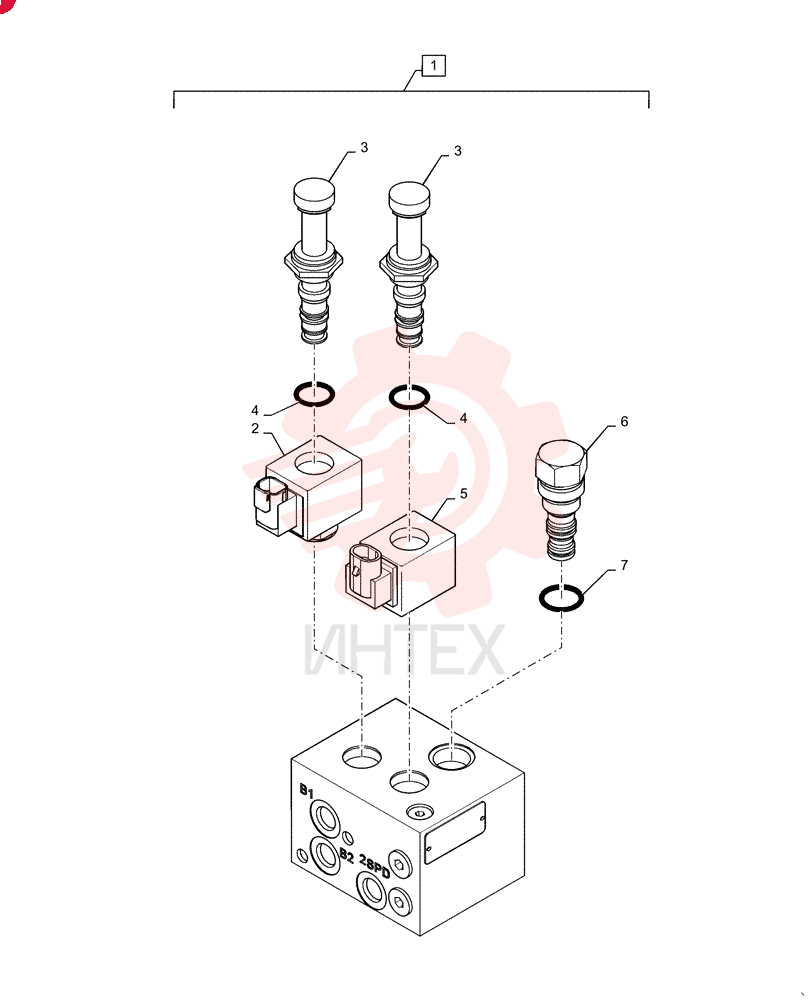 BRAKE VALVE