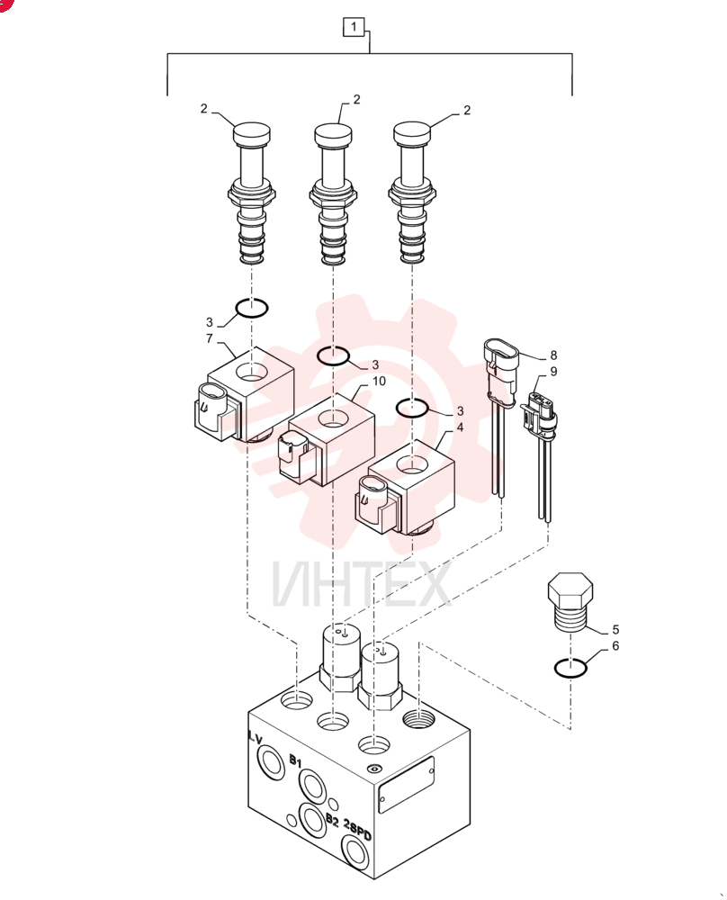 BRAKE VALVE