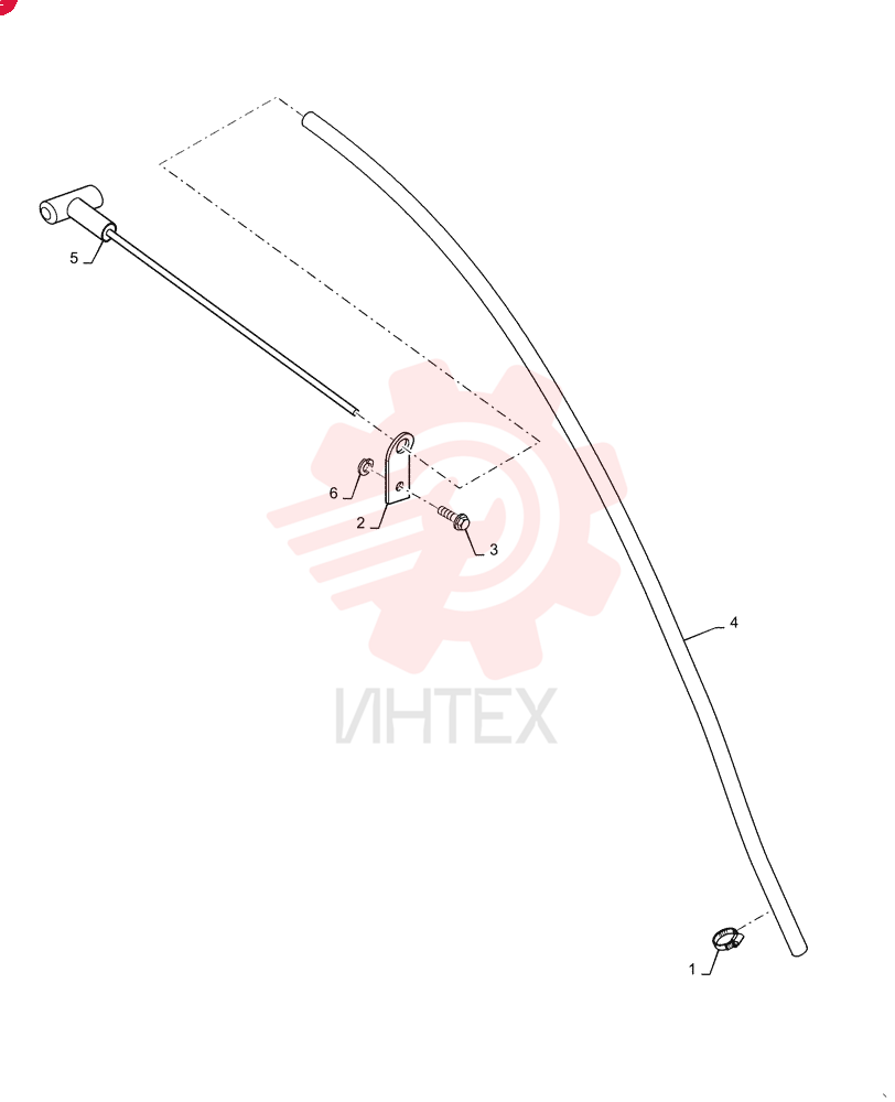 HOSE CLAMP,6.3mm - 15.7mm, SAE # 4