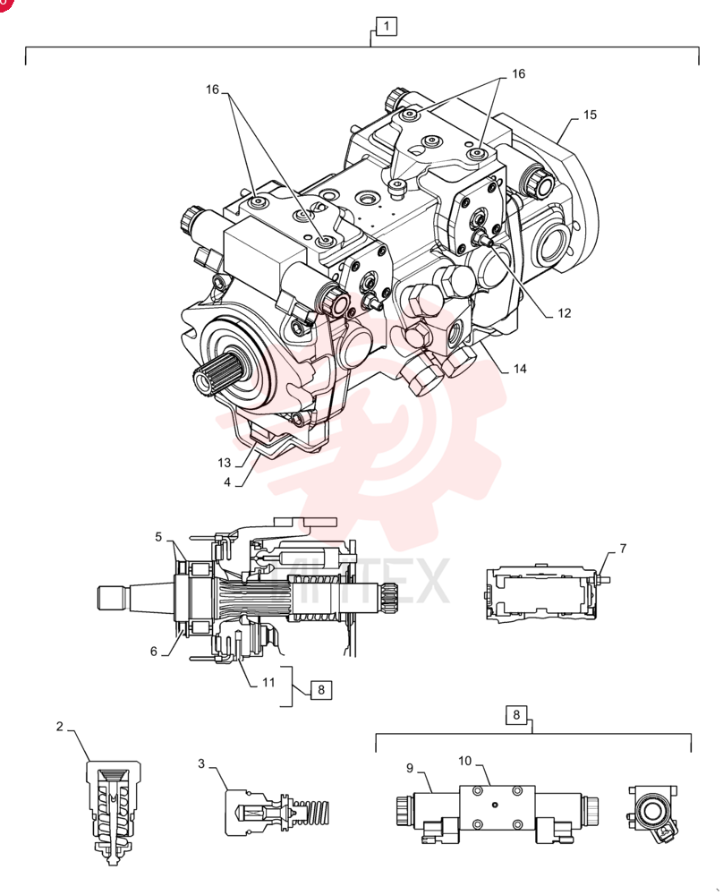HYDRAULIC PUMP