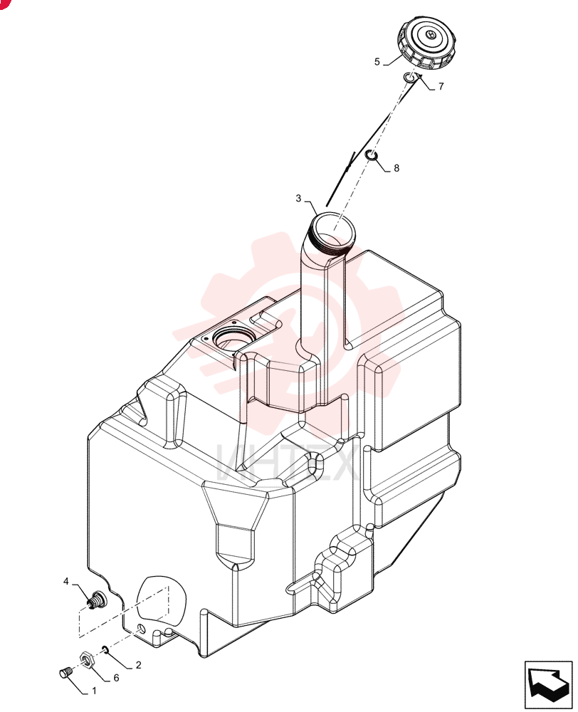 PLUG,1/4" - 18 NPT