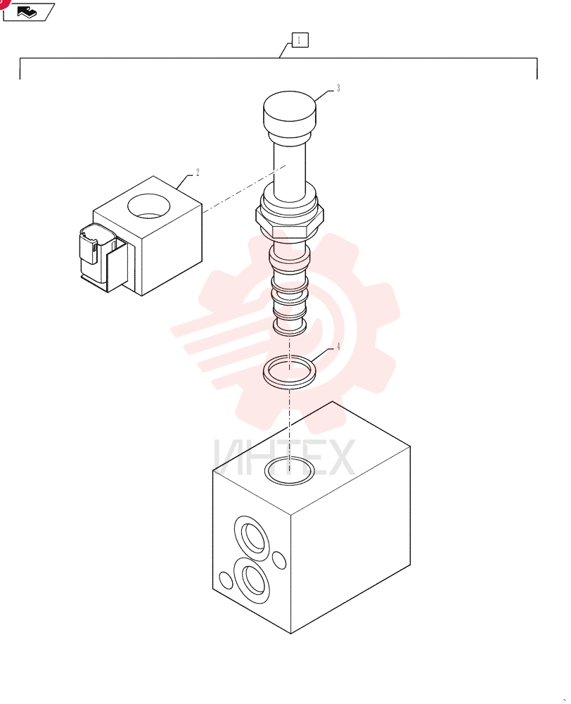 BRAKE VALVE 84256530 (1)