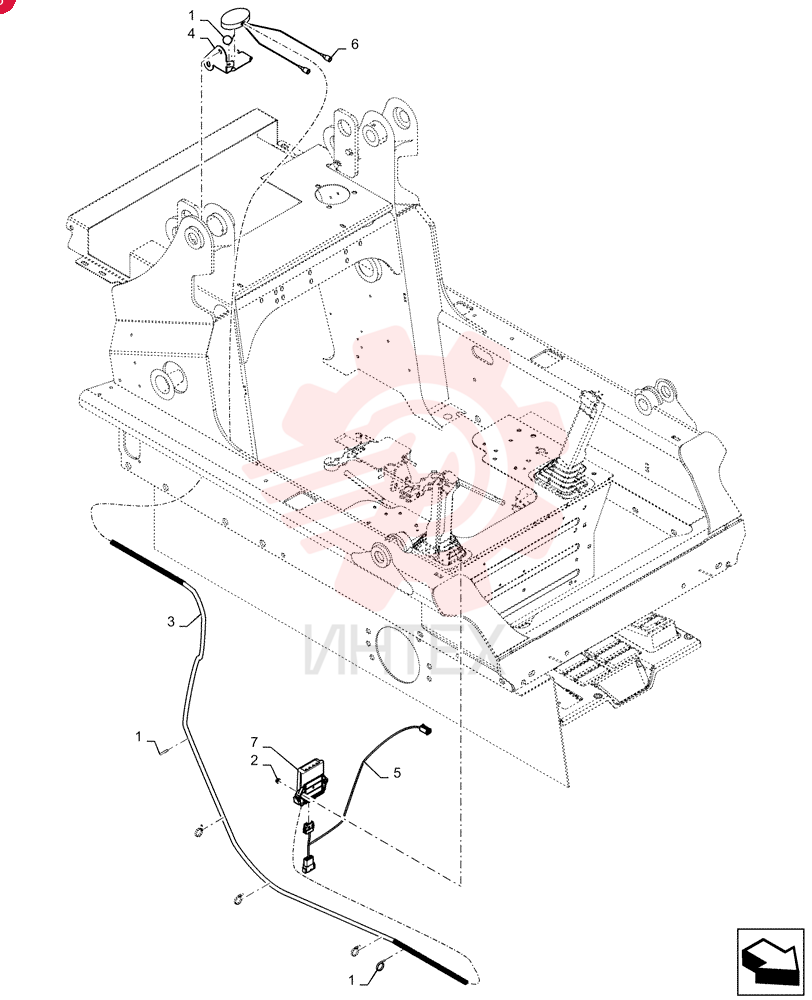 CABLE TIE,292.1mm L, Nylon, Black 263117 (11)