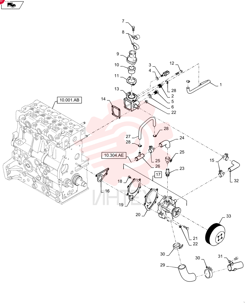 HOSE SBA145537770