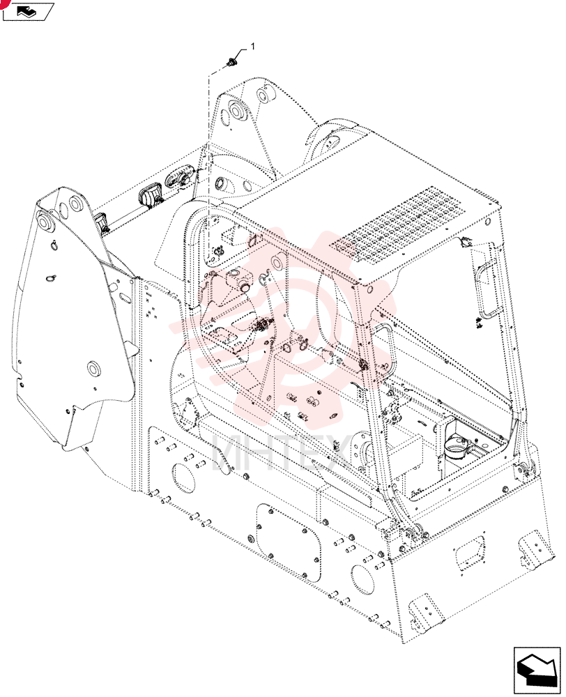 POWER SOCKET,M18 x 1