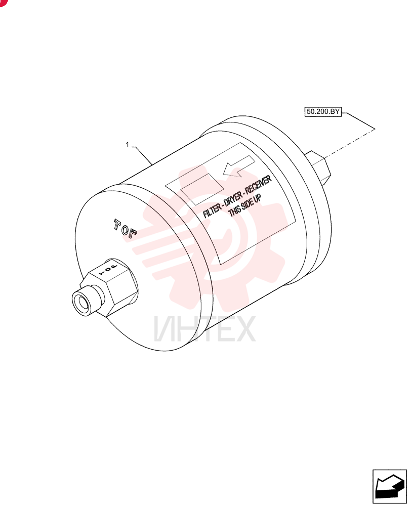 RECEIVER-DRYER 47821526