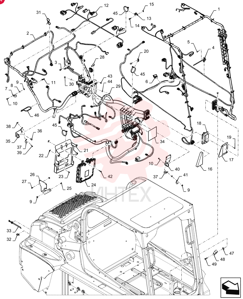 WIRE HARNESS