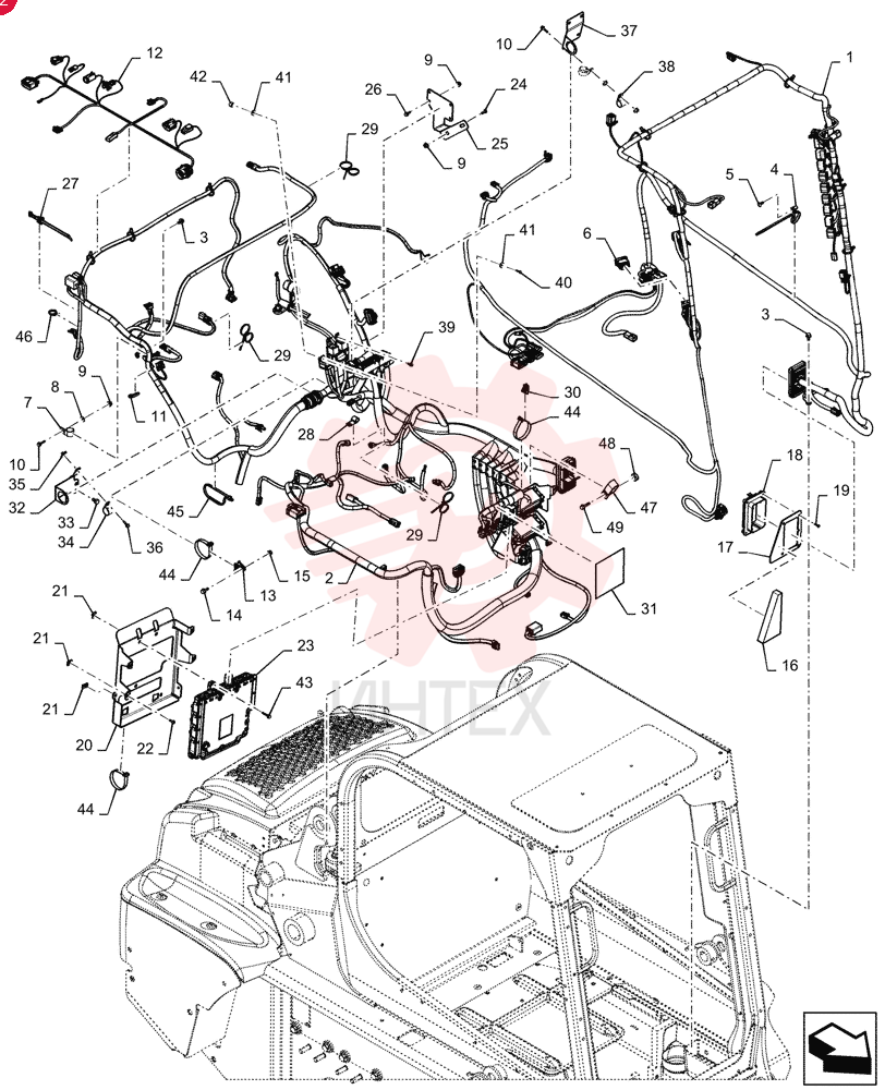 WIRE HARNESS
