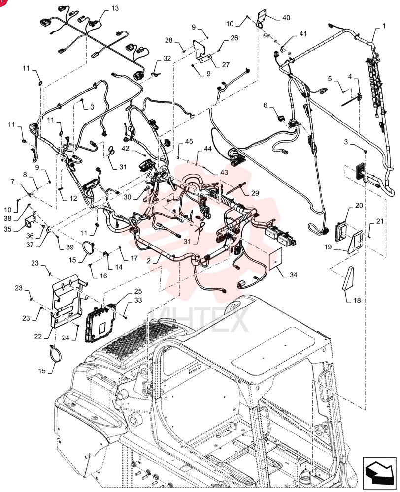 WIRE HARNESS