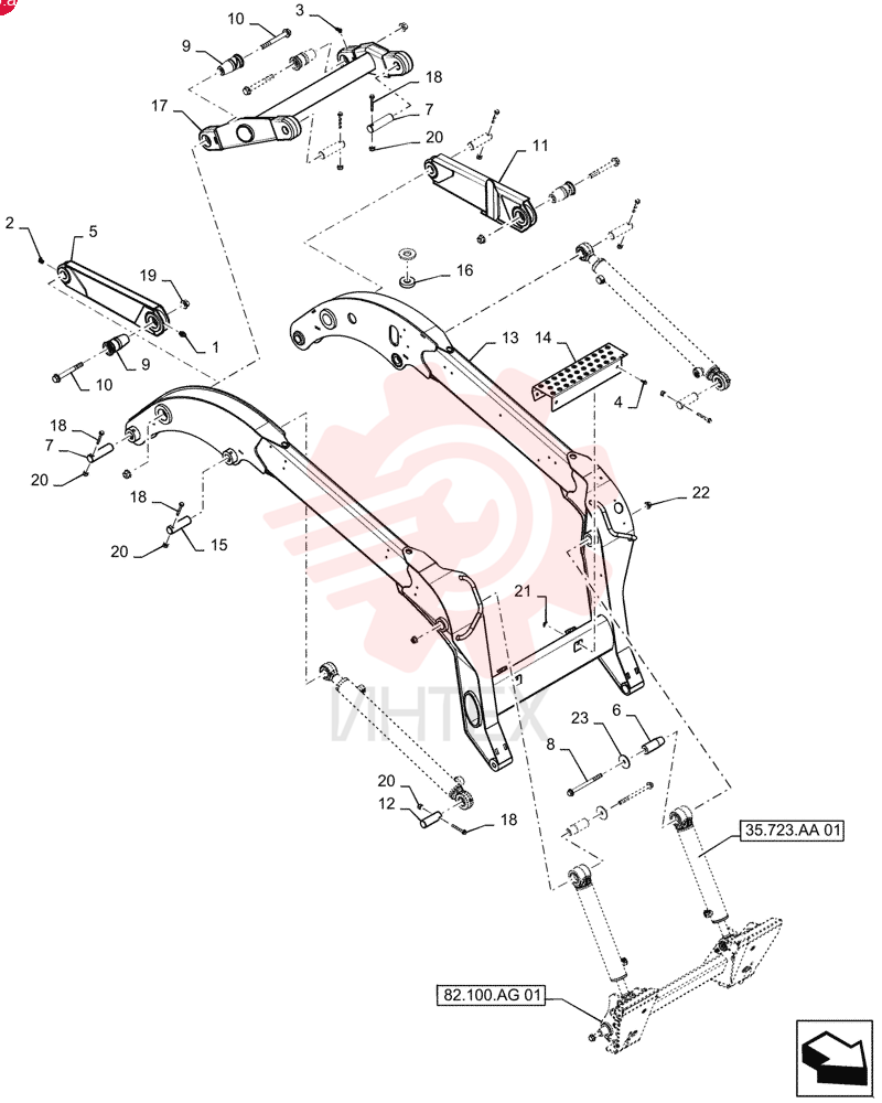 LUBE NIPPLE,1/4" - 28