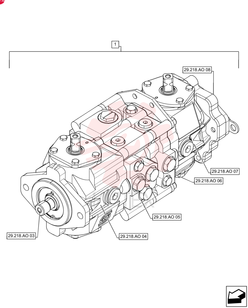 PUMP,35 CC
