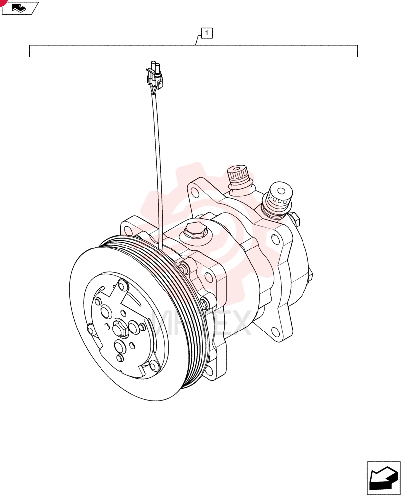 AIRCOND. COMPRESSOR