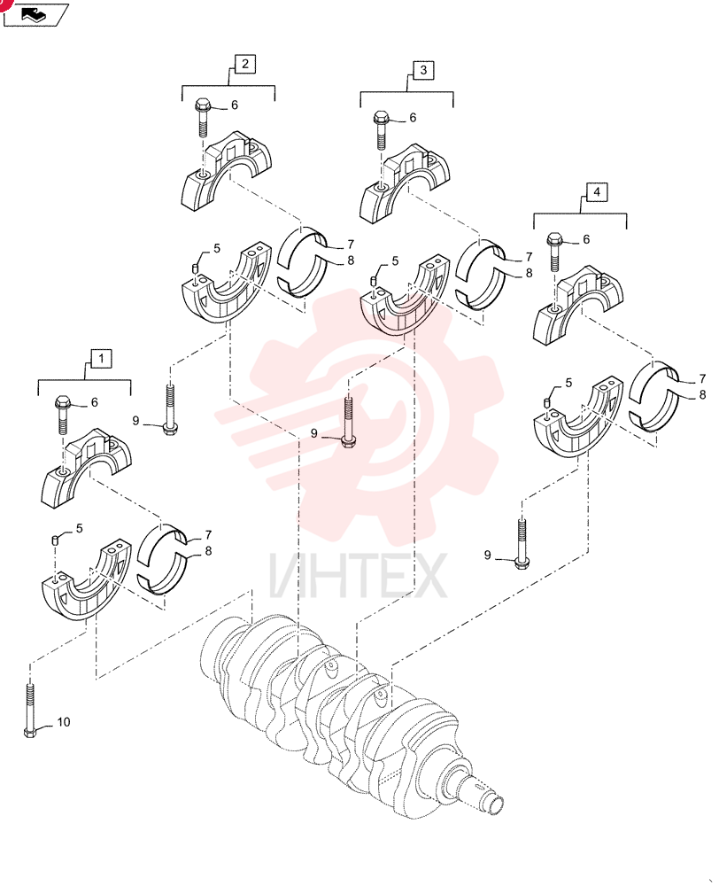 BEARING CAP