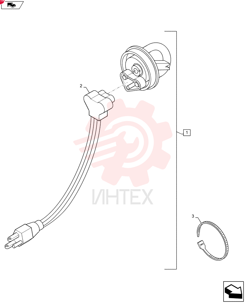 ELECTRIC CABLE 86594039