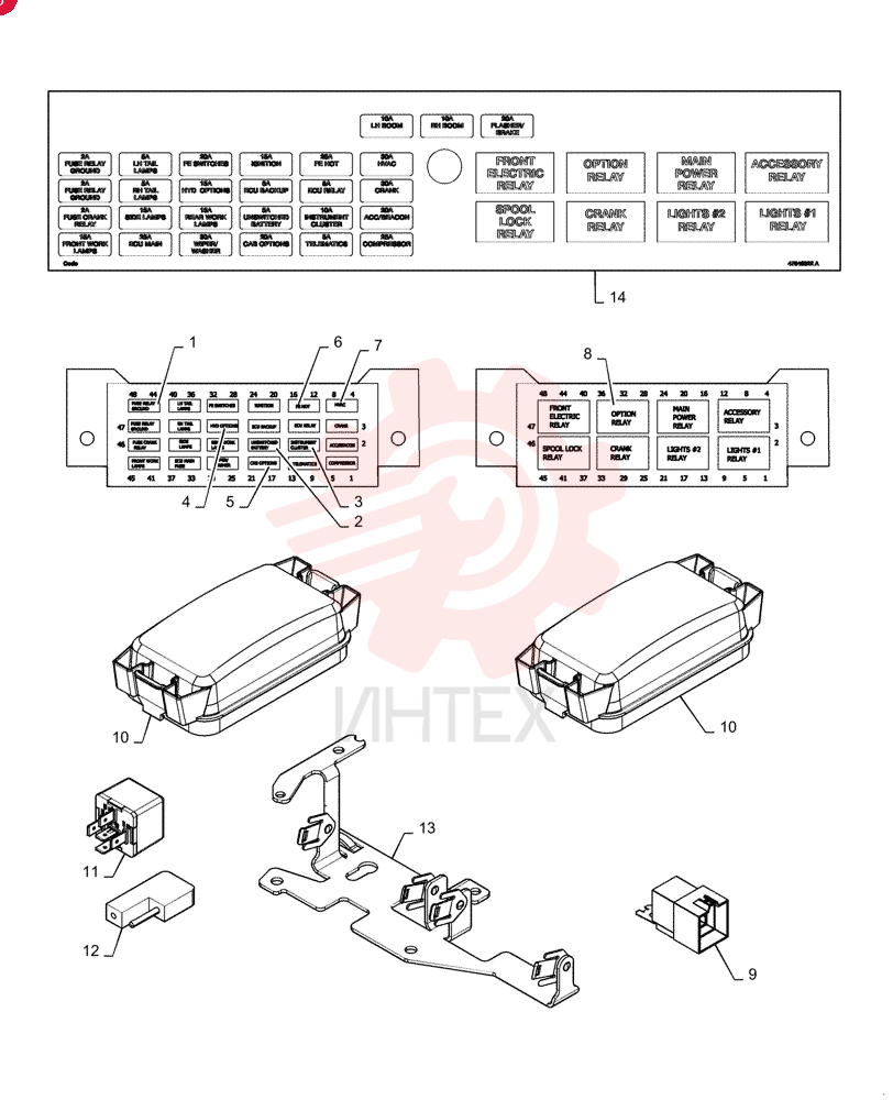FUSE,2A, Mini, Gray