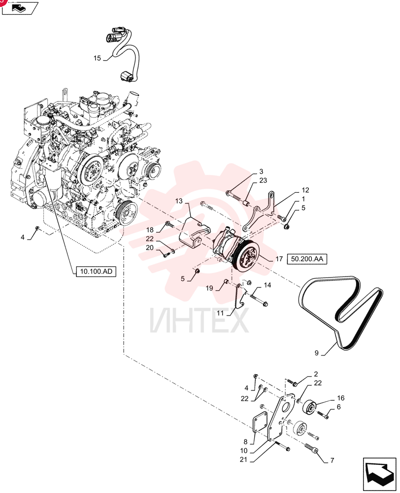 HEX SOC SCREW,M10 x 25mm, Cl 8.8