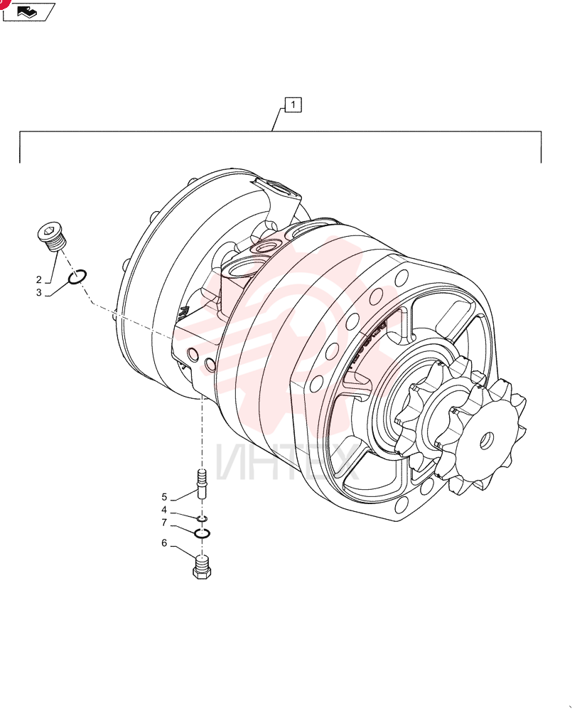 HYDRAULIC MOTOR