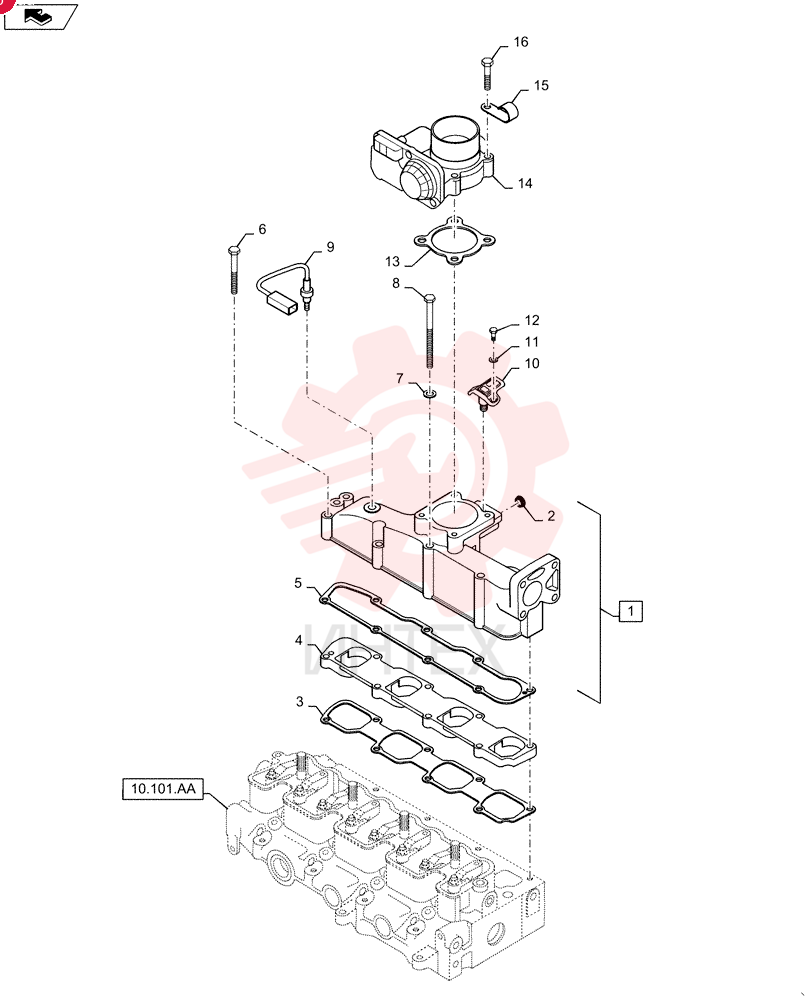 MANIFOLD SBA135556240