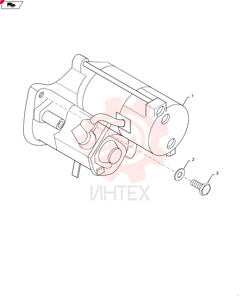 STARTER MOTOR SBA185086530