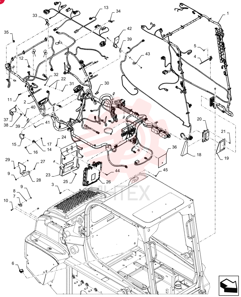 WIRE HARNESS 47803842