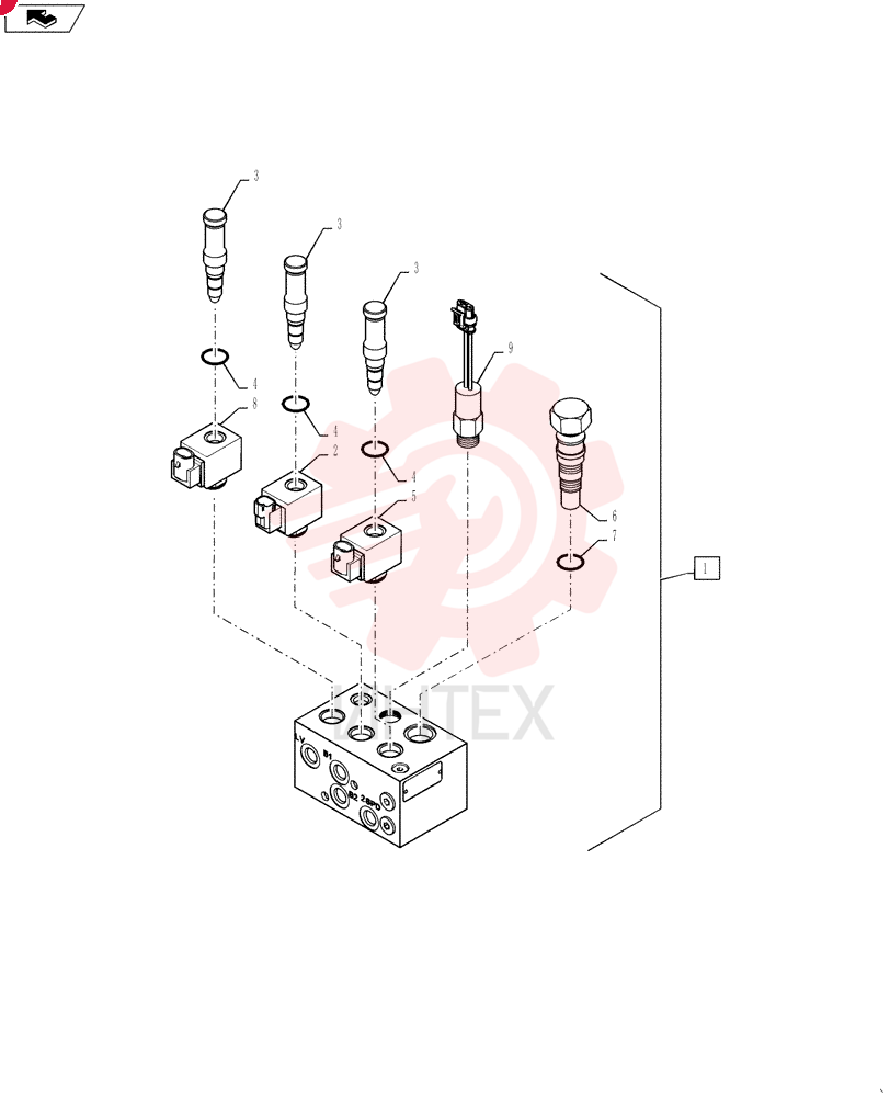 BRAKE VALVE