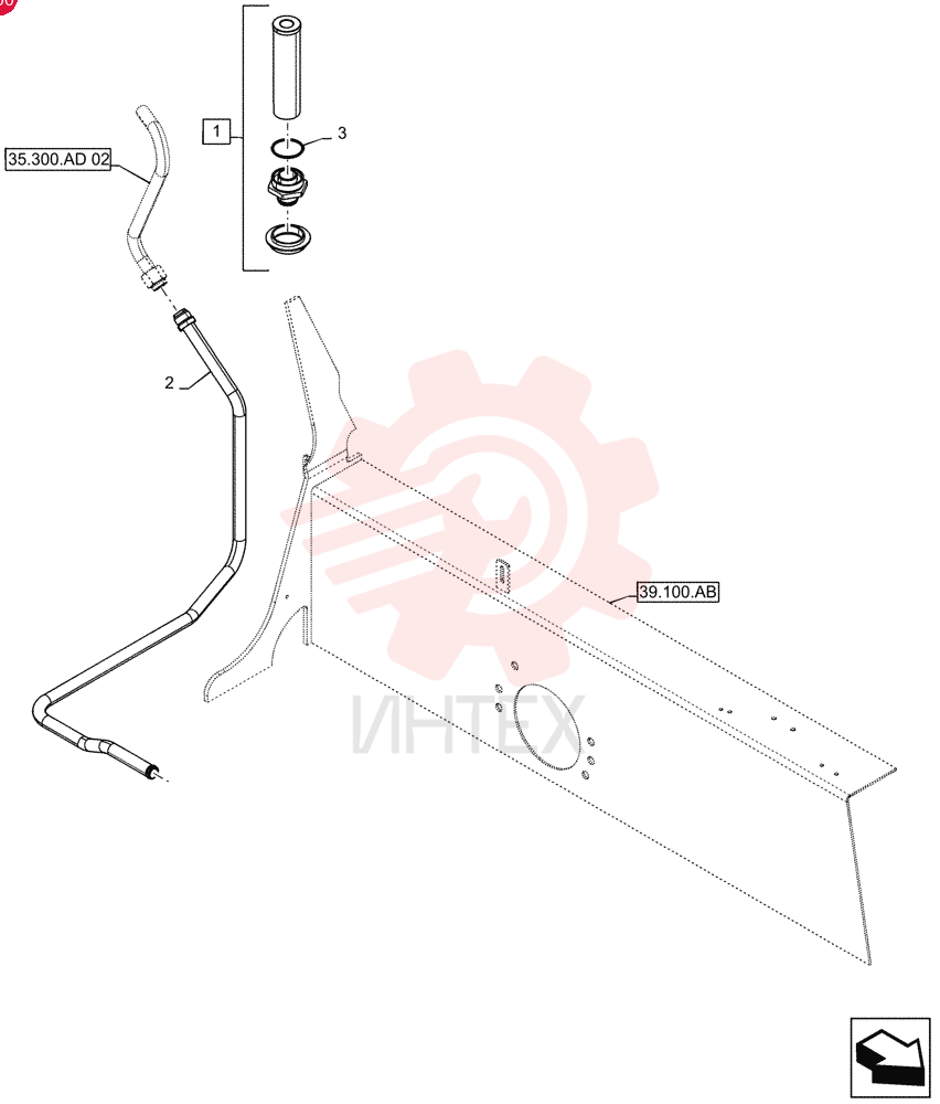 FILTER STRAINER 47624572