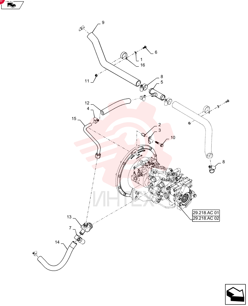SPECIAL WASHER,8.8mm ID x 17.5mm OD x 2.2mm Thk 87655042 (1)