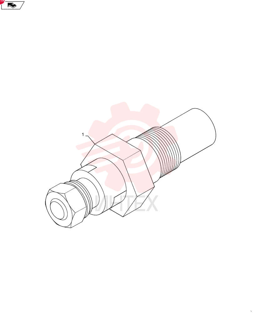 TEMPERATURE SENDER,M10 x 1.0