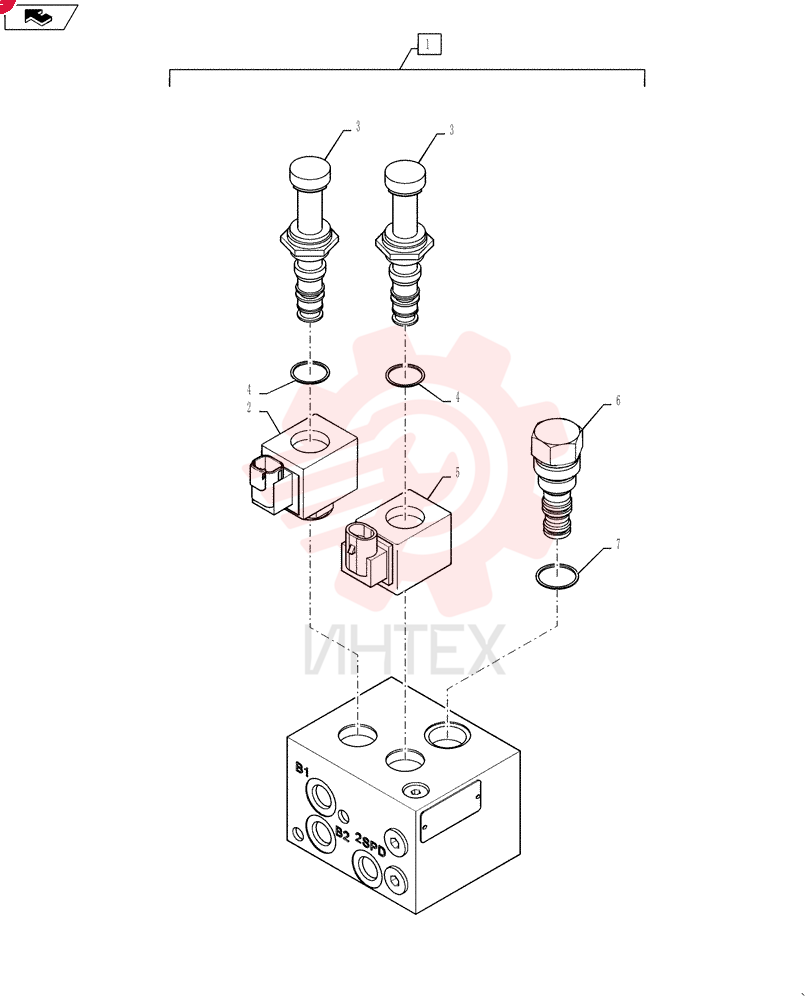 BRAKE VALVE