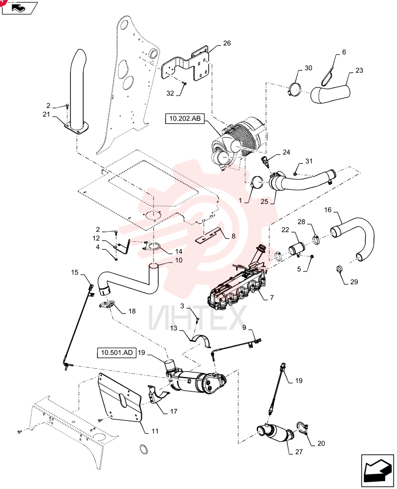 HOSE CLAMP,84.1mm - 107.9mm, Worm Gear
